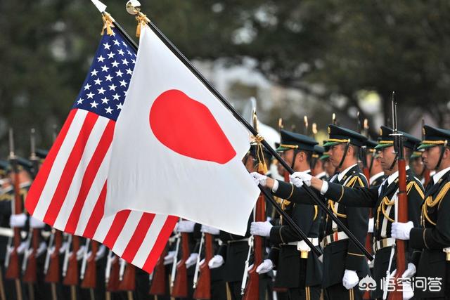 日本军费十连涨想干什么，日本、韩国为什么要花巨资请美军保护真的很有必要吗