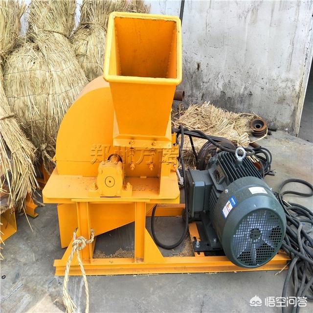 造纸用木粉生产设备,树枝木屑机用途特点有哪些？