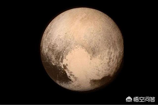 好运一生微信名两个字:被踢出九大行星的冥王星到底有何不同
