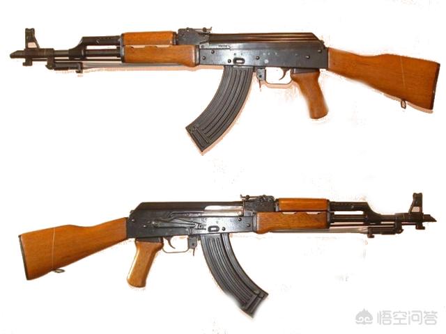 头条问答 - 一代神枪81杠,但是同样经历了战争洗礼的56冲为何很少被人