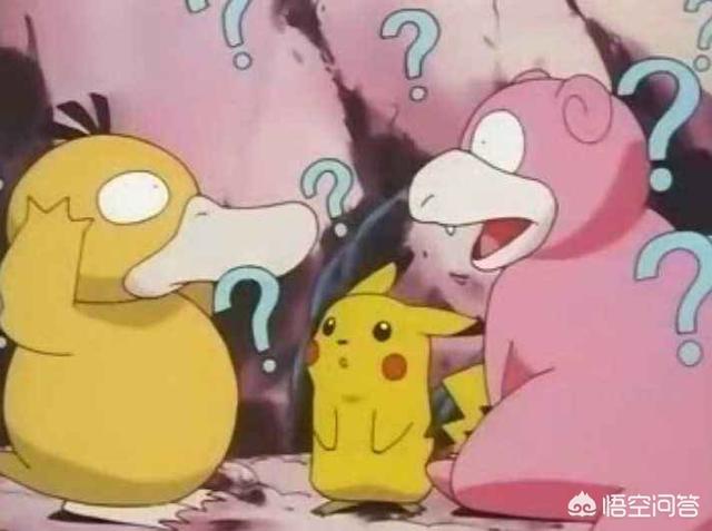 小霞的可达鸭:《精灵宝可梦》“可达鸭”经常抱着头的原因是什么？有什么技能？