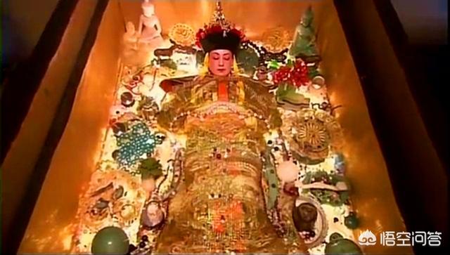 慈禧的满棺珍宝流向何处:慈禧太后的墓被打开过几次？有何依据？
