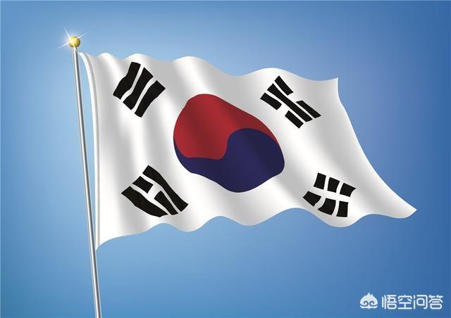 朝鲜国旗:韩国的国旗究竟与我国的太极卦卜有什么关联？