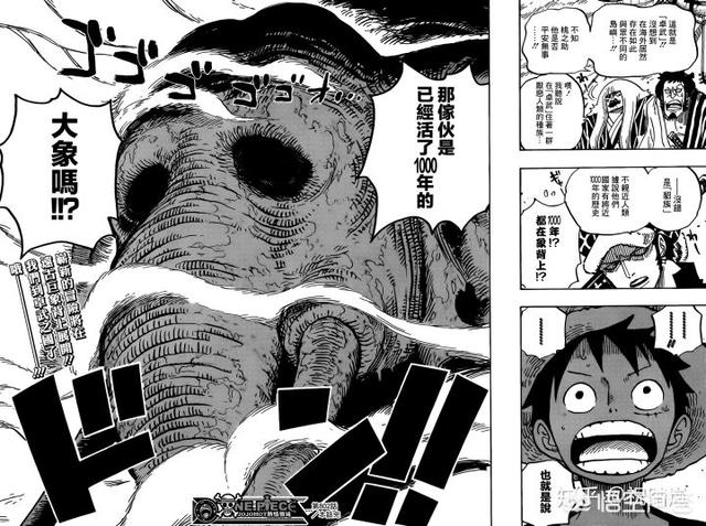 美国灵异事件巨型人影:《海贼王》中莫利亚篇结尾迷雾笼罩的巨大身影是什么？