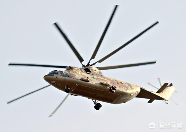 头条问答 - 米格26直升机有多大,有怎样的直观感受?(16个回答)