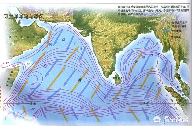 南印度洋有多可怕，印度洋夏季刮西南季风带来大量水汽，为什么印度西部还有大片沙漠