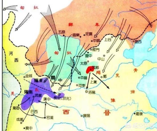 刘渊:匈奴人刘渊为何自称汉皇帝？