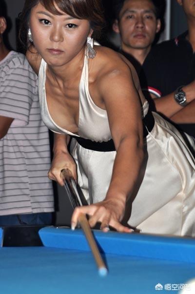 号称“九球皇后”的韩国美女台球运动员金佳映近况如何？她退役了么？