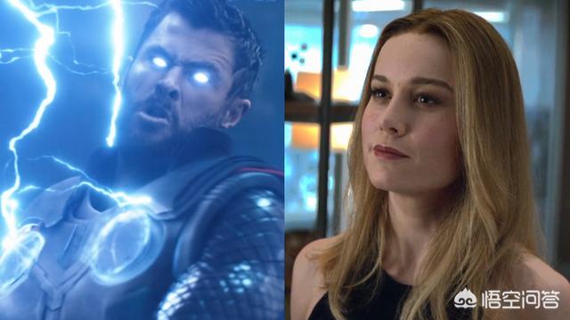 惊奇队长能打败暴风战斧雷神吗？为什么？