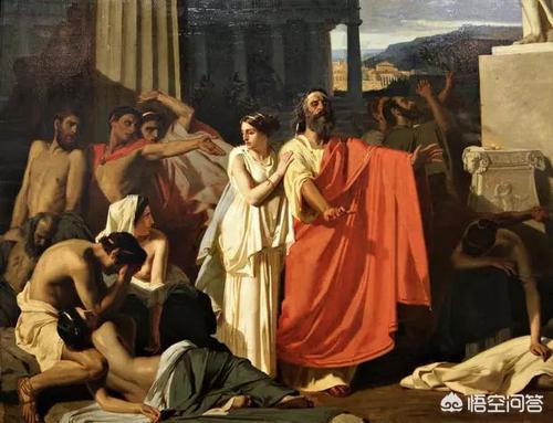 俄狄浦斯与斯芬克斯:古希腊悲剧中的俄狄浦斯王是一个英雄吗？为什么？
