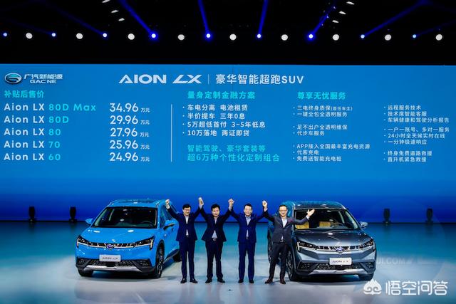 传祺新能源汽车报价及图片，广汽新能源Aion S预售14万起，能拯救广汽新能源吗