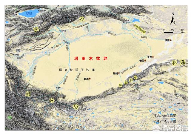 富康陨石:塔克拉玛干沙漠及周围的地貌是否是陨石撞击形成的