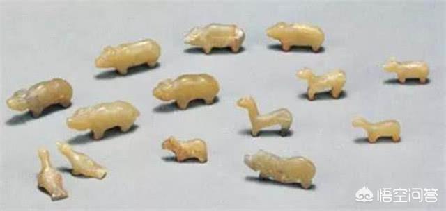 曾侯乙的嘴里为什么含了那么多的小动物？这些小动物是干什么用的？插图44