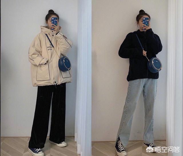 大腿粗穿什么裤子好看,腿粗女生穿什么裤子显瘦？