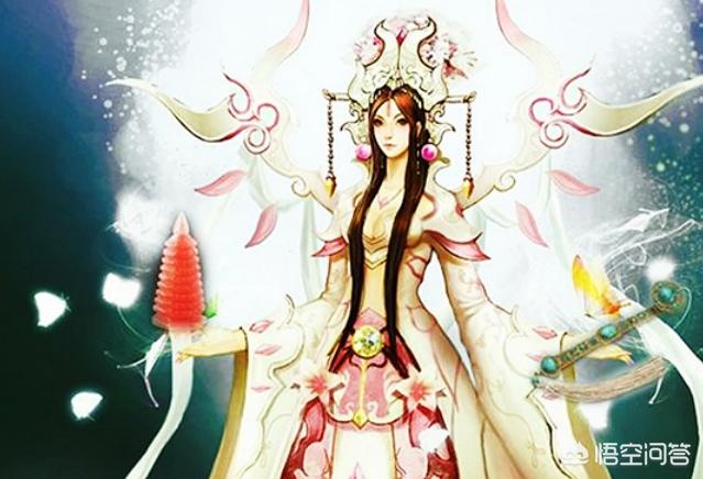 金光圣母:金灵圣母为何要杀死昊天上帝的女儿龙吉公主