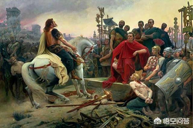 西罗马帝国的灭亡:西罗马在400年灭亡，是不是代表古罗马也灭亡了？