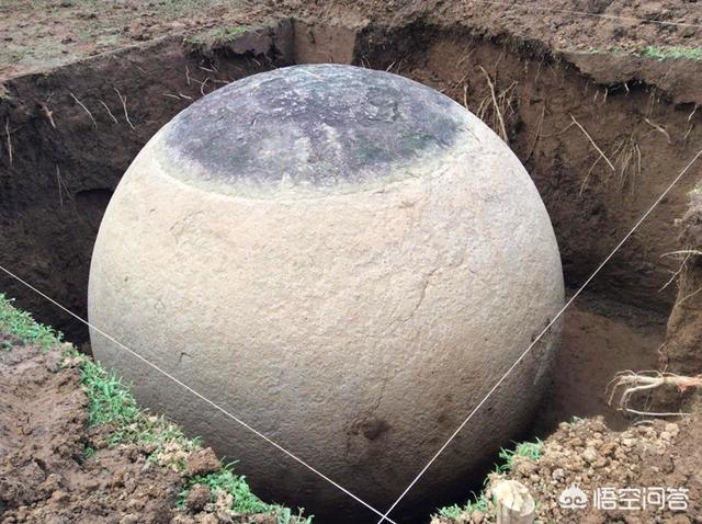 cctv10外星人未解之谜，什么人制作了哥斯达黎加这些了不起的巨大石球