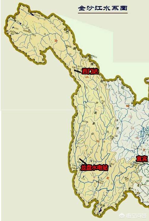 四川洪水发现了龙:龙盘电站建成后配合三峡能防千年一遇的洪水吗