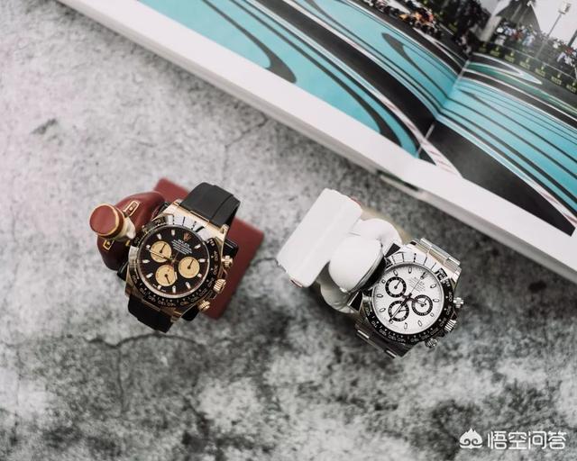 劳力士圣伯纳狗头:你认为最漂亮的两款劳力士迪通拿是什么？理由是什么？
