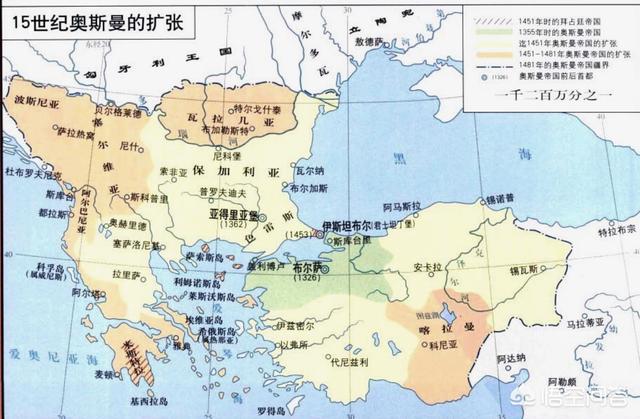土耳其的大国梦,强大的奥斯曼帝国,是怎样变成“西亚病夫”的？