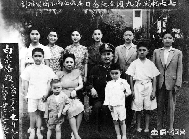 白崇禧:白崇禧晚年如此凄惨，是谁造成的？