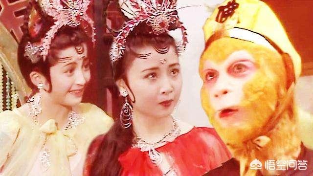 西游记之蜘蛛精:为什么86版西游记嫦娥仙女都长得一般，而蜘蛛精都那么漂亮呢？