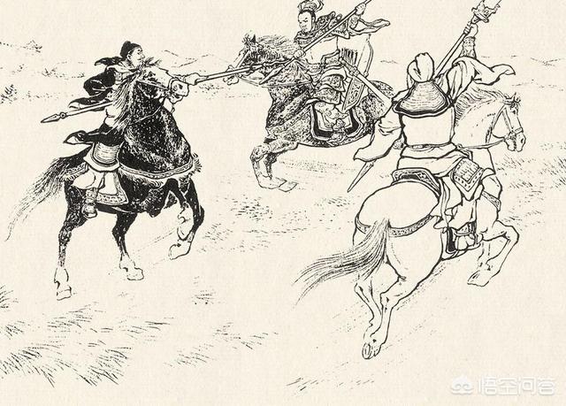 三国名将排行:三国中的武将，武力值前十的人都有谁？该如何排行？
