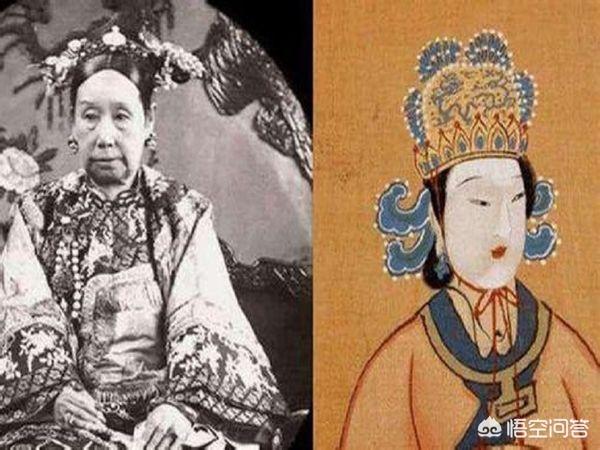 武则天和慈禧太后有哪些差距,谁更让人佩服？