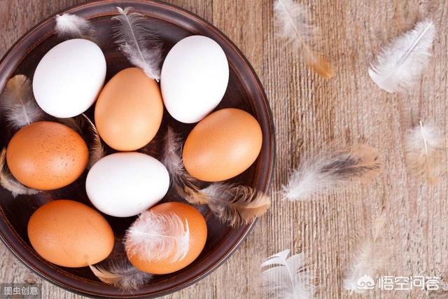 红白皮鸡蛋哪个营养更高，红皮鸡蛋和白皮鸡蛋，哪个营养高
