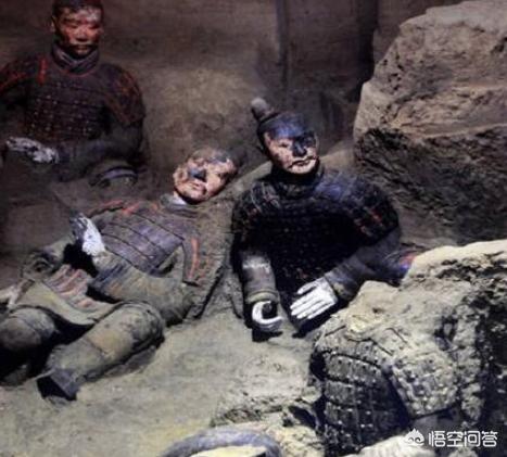 兵马俑是谁的陪葬:兵马俑是秦始皇的，还是宣太后的？