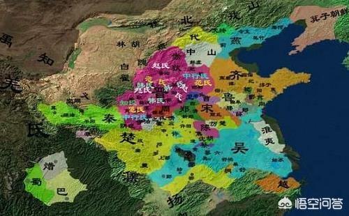 战国春秋:春秋战国、魏晋南北朝、五代十国三个分裂时代有何异同？