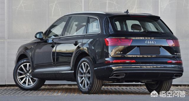 奥迪新款吉普60多万的车是个什么样子?(7个回答)