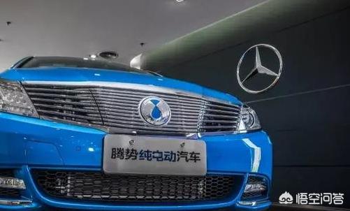 奔驰 电动汽车，奔驰借腾势X强攻中国电动汽车市场，造车新势力怕了吗？