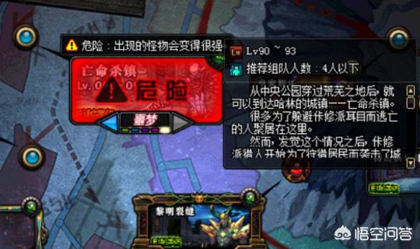 DNF几大摸金副本你了解多少？