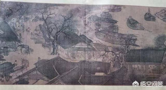 清明上河图出现死尸:古代欧洲有类似于《清明上河图》这样的名画吗