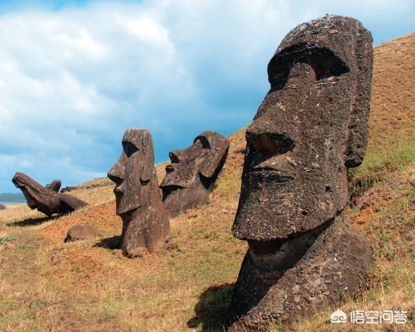 世界上未知的谜团，南太平洋的中心的孤岛，为何矗立着1000多尊巨型雕像