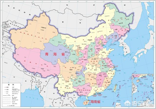 中国面积最大的省和面积最小的省是什么？