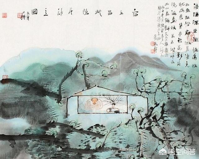 怎样欣赏《唐诗三百首》中常建的《宿王昌龄隐居》一诗？