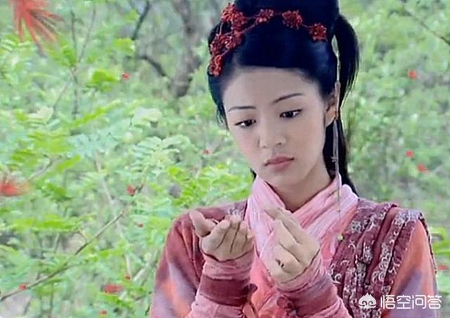 瑶灵灵儿:林月如和赵灵儿你更喜欢哪一个？为什么？