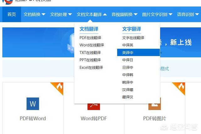 英文翻成中文在线翻译器值得推荐的软件有哪些？