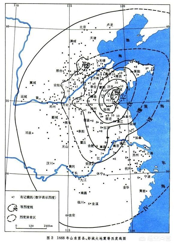 中国近100年大地震，中国历史上有记载的最强地震发生在哪一年，有何依据