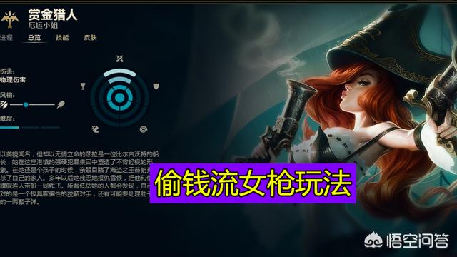LOL新玩法“偷钱流女枪”火了,又肉又有伤害还能连胜,具体应该怎么去玩呢？