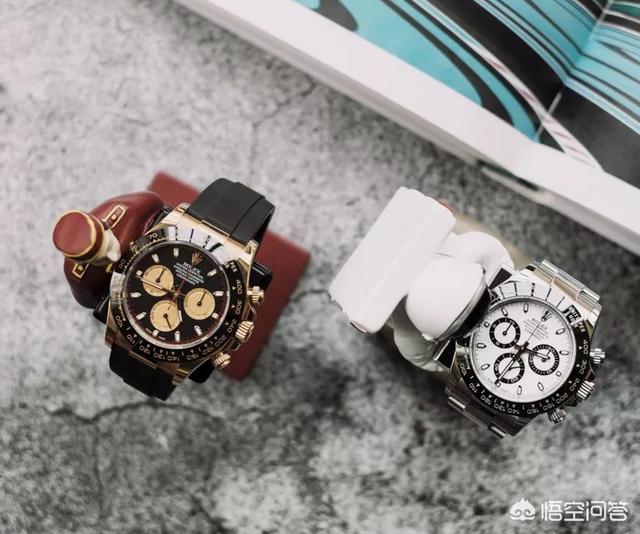 劳力士圣伯纳狗头:你认为最漂亮的两款劳力士迪通拿是什么？理由是什么？