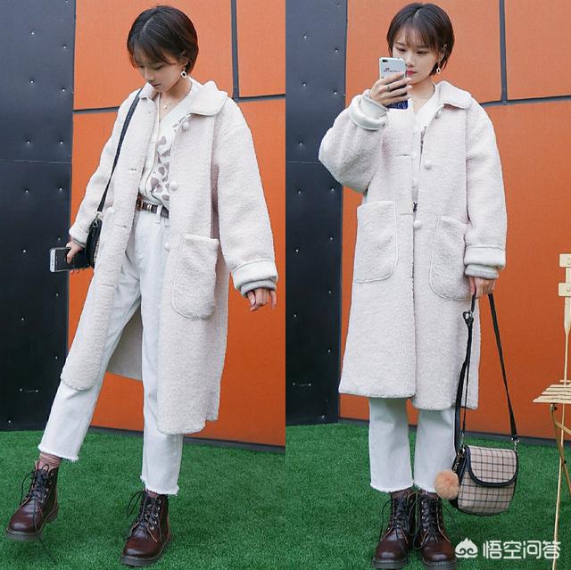 一米五的小个子女生冬天如何做到时髦与保暖兼顾?-图21