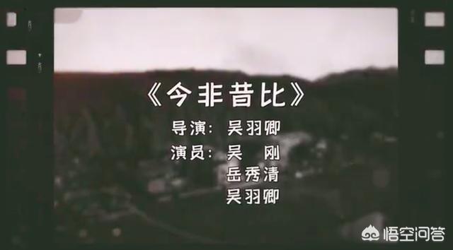 吴刚岳秀清:你怎样看吴刚一家三口在《一路成年》一起合作拍默片的事情？