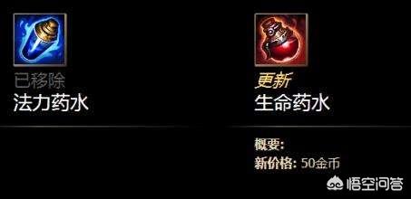 英雄联盟：对线期没蓝很难受,为什么要取消蓝药水？