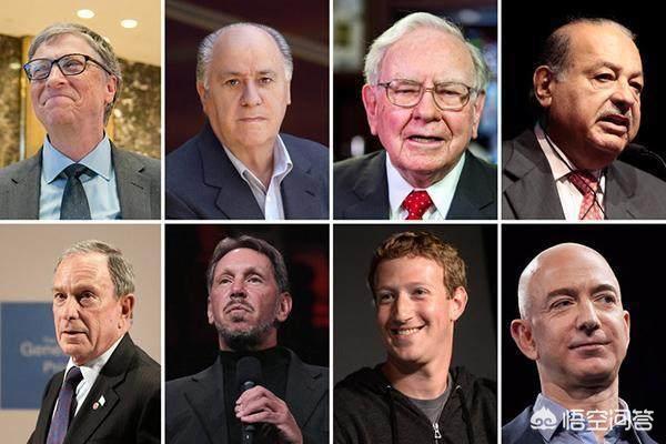 2019年全球富豪前十名为什么美国人最多