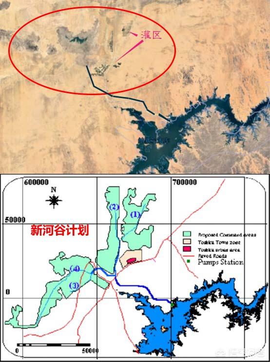 纳赛尔水库地理位置图片