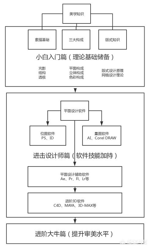 怎么样学习平面设计？