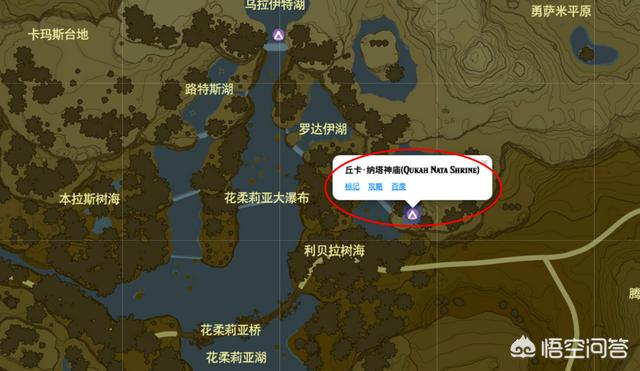塞尔达传说利贝拉树海神庙怎么打开？